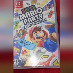 Super Mario Party for Nintendo switch. Japanese version